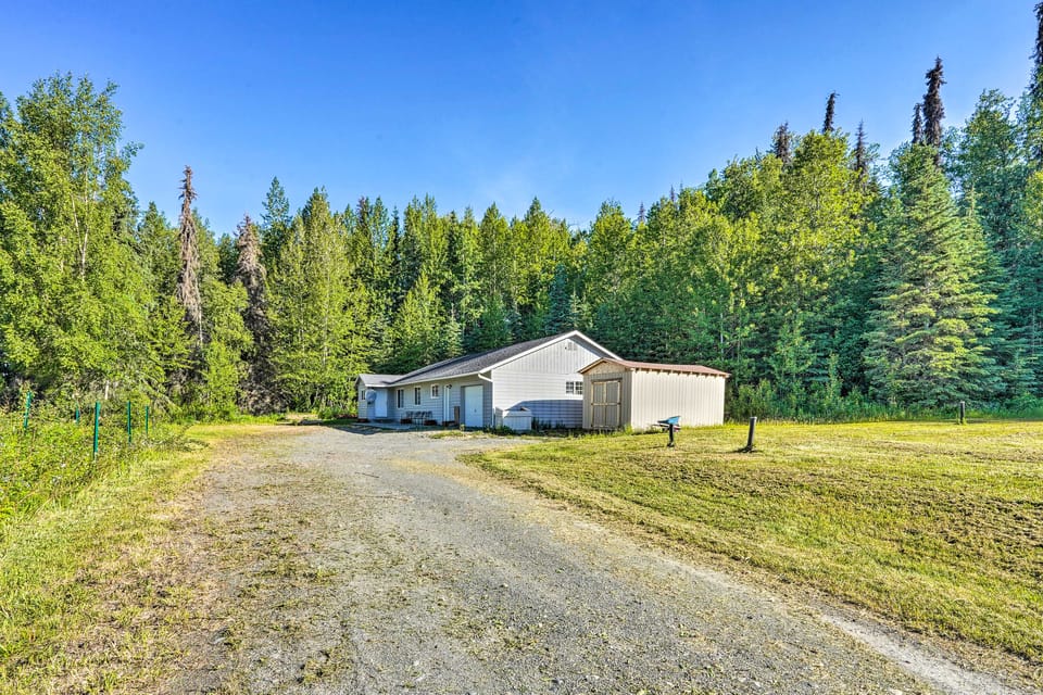 Single-Story Soldotna Home Near the Kenai River! House in Ridgeway