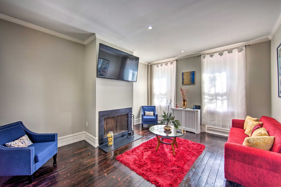 1 Mi to Dtwn: Historic Harrisburg Home House in Harrisburg