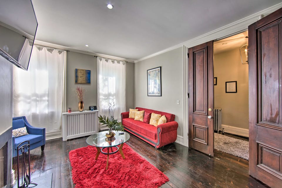 1 Mi to Dtwn: Historic Harrisburg Home House in Harrisburg