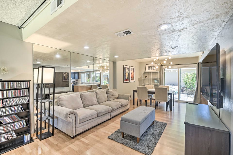 Remote Work Friendly San Jose Retreat w/ Patio Apartment in San Jose