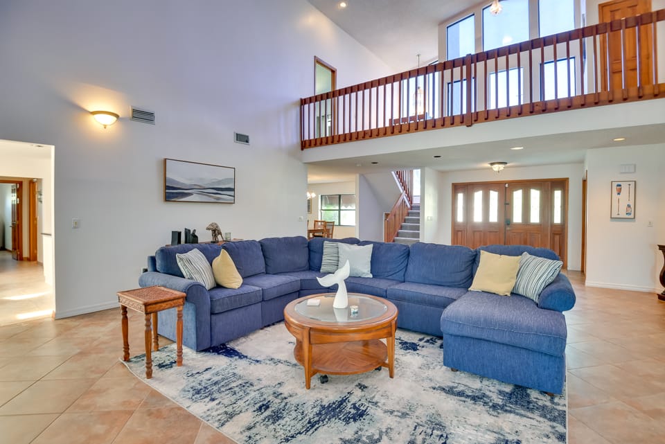Lovely Palm Coast Retreat w/ Outdoor Kitchen House in Palm Coast