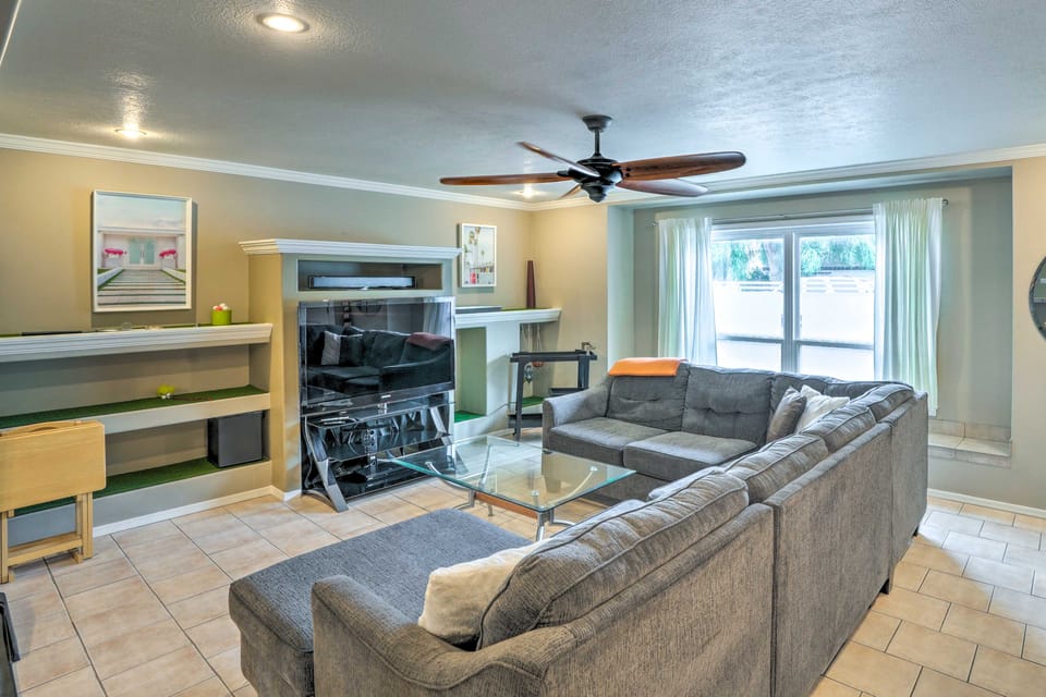 1 Mi to Old Town, Scottsdale Stadium! Family Haven House in Scottsdale