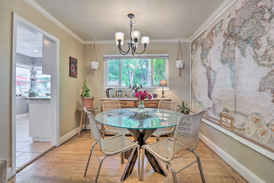 Whimsical Sacramento Home w/ Garden & Patio! House in Sacramento