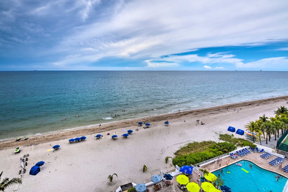 Oceanfront Luxury 2/2 Condo w/ Amazing Views! Apartment in Fort Lauderdale