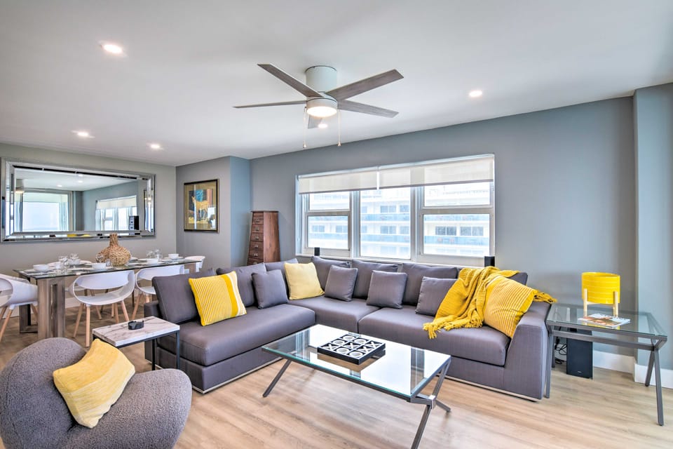 Oceanfront Luxury 2/2 Condo w/ Amazing Views! Apartment in Fort Lauderdale