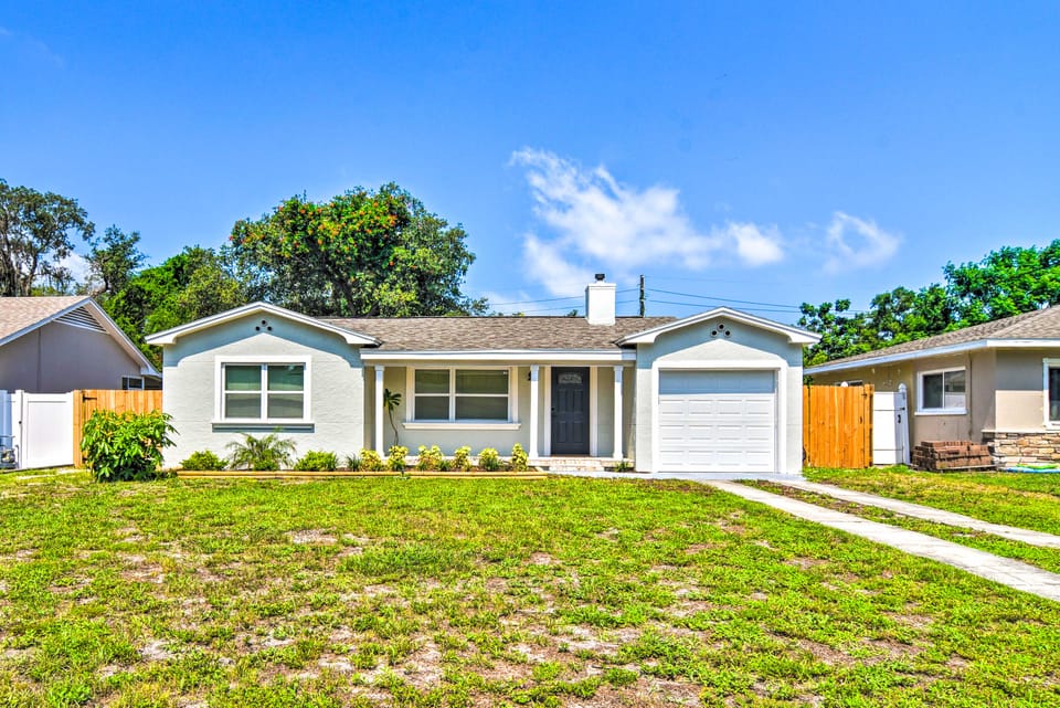 Family-Friendly Clearwater Home w/ Game Room! House in Florida