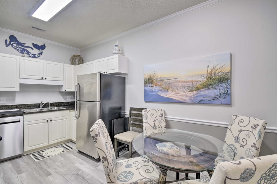 1 Mi to Myrtle Beach Access: Condo w/ Resort Perks Apartment in South Carolina