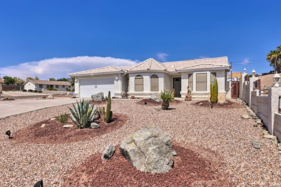 Relaxing Lake Havasu City Retreat: 5 Mi to Beaches House in Lake Havasu City