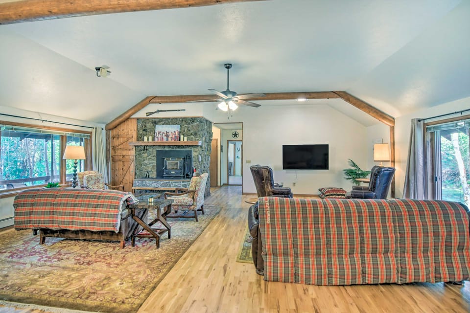 'Moose Park Lodge' Charming Walden Retreat! House in Colorado