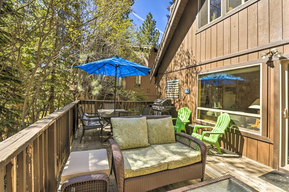 3 Mi to Lake Tahoe: Quiet Incline Village Cabin! House in Incline Village