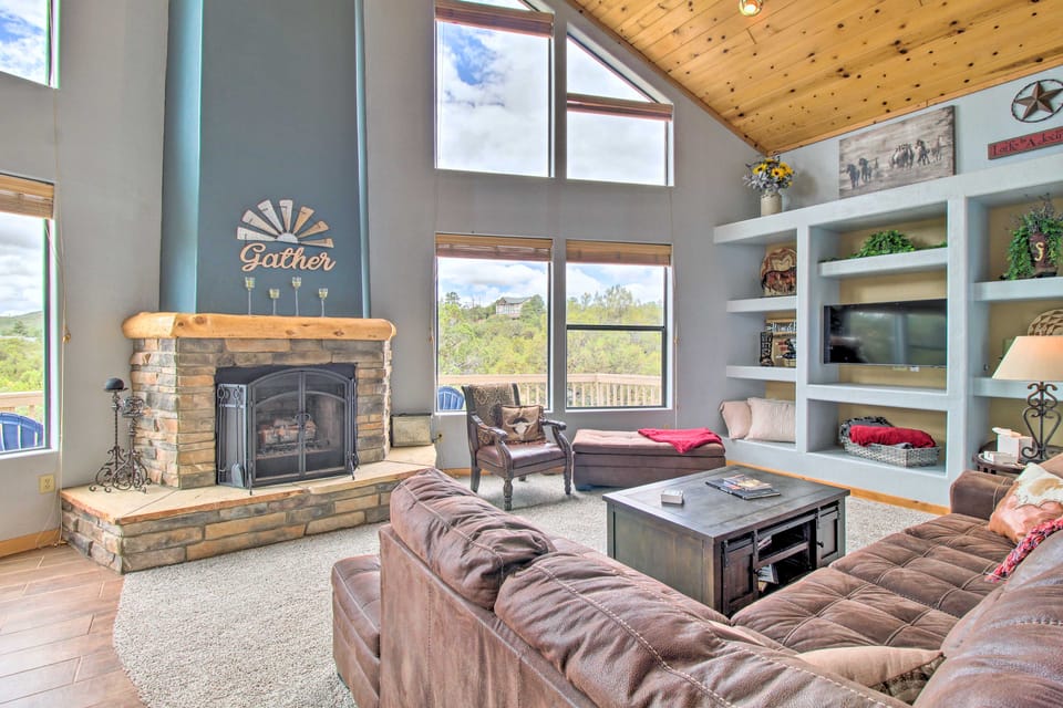 Secluded Show Low Home Near Hiking Trails! House in Arizona
