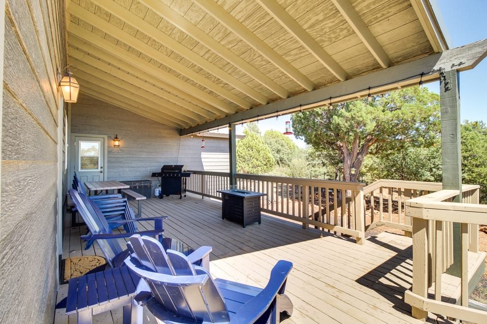 Secluded Show Low Home Near Hiking Trails! House in Arizona