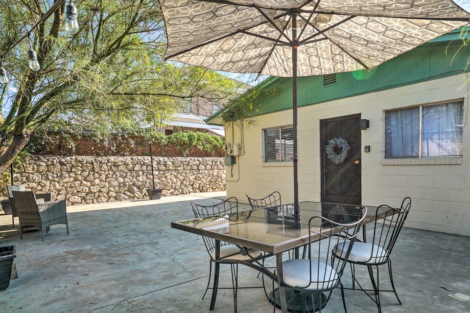 El Paso Cottage - Walk to UMC & Texas Tech! Apartment in Ciudad Juarez