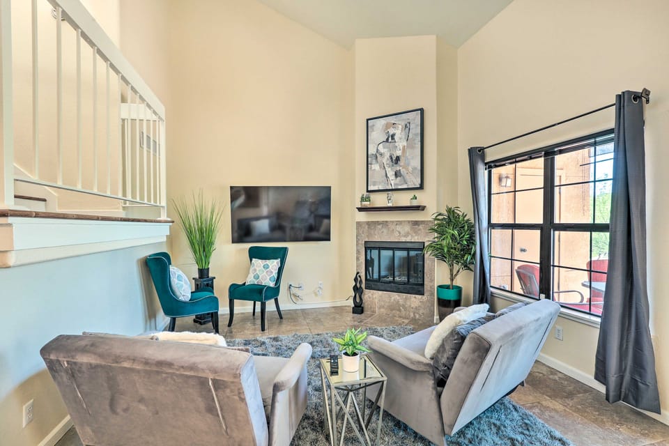 Gorgeous Tucson Getaway w/ Furnished Patio! Apartment in Catalina Foothills