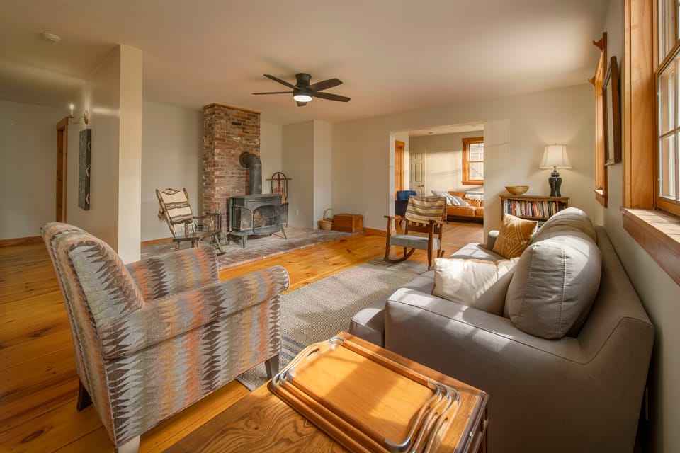 Mtn Views: Colonial Home on Kingdom Trails! House in East Burke