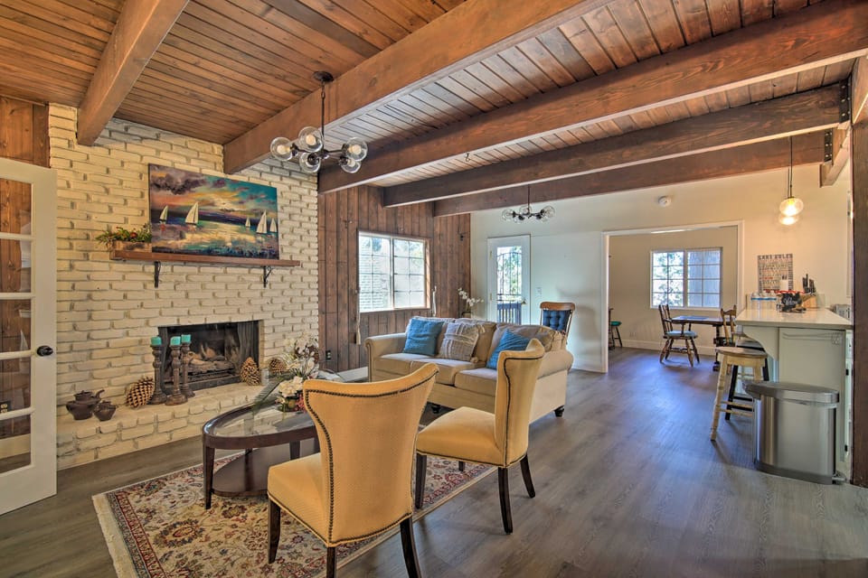 Relaxing Lake Arrowhead Home ~ 1 Mi to Lake! House in Lake Arrowhead