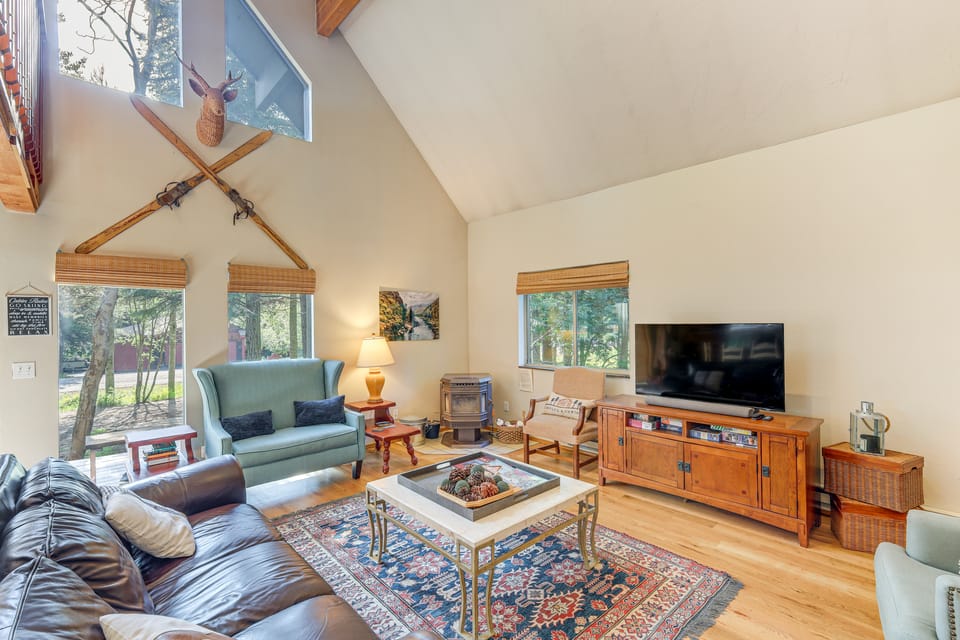 Beautiful McCall Cabin: Perfect for Families! House in McCall