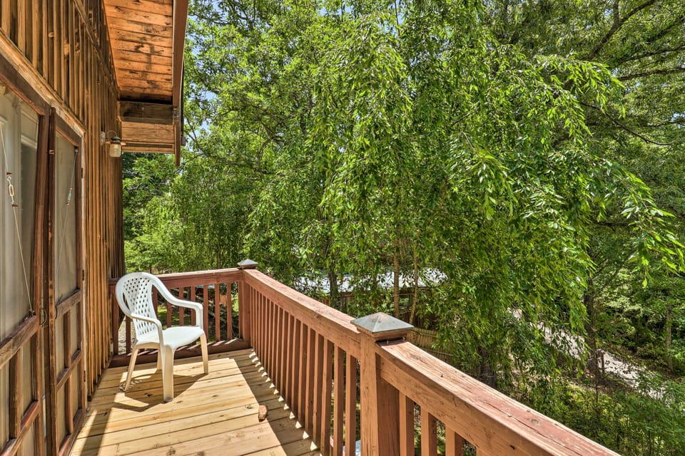 Pet-Friendly Leicester 'Mountain View' Escape Apartment in Buncombe County