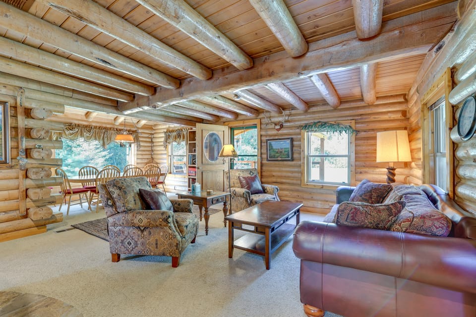 Horse Tours + Wildlife: Boise Ranch Home w/ Pool! House in Idaho