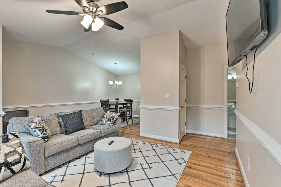1 Mi to Cape Fear River: Pet-Friendly Retreat House in North Carolina