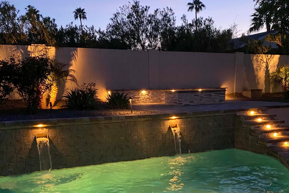 3 Mi to Kierland! Luxe Desert Home w/ Heated Pool House in Buenavante