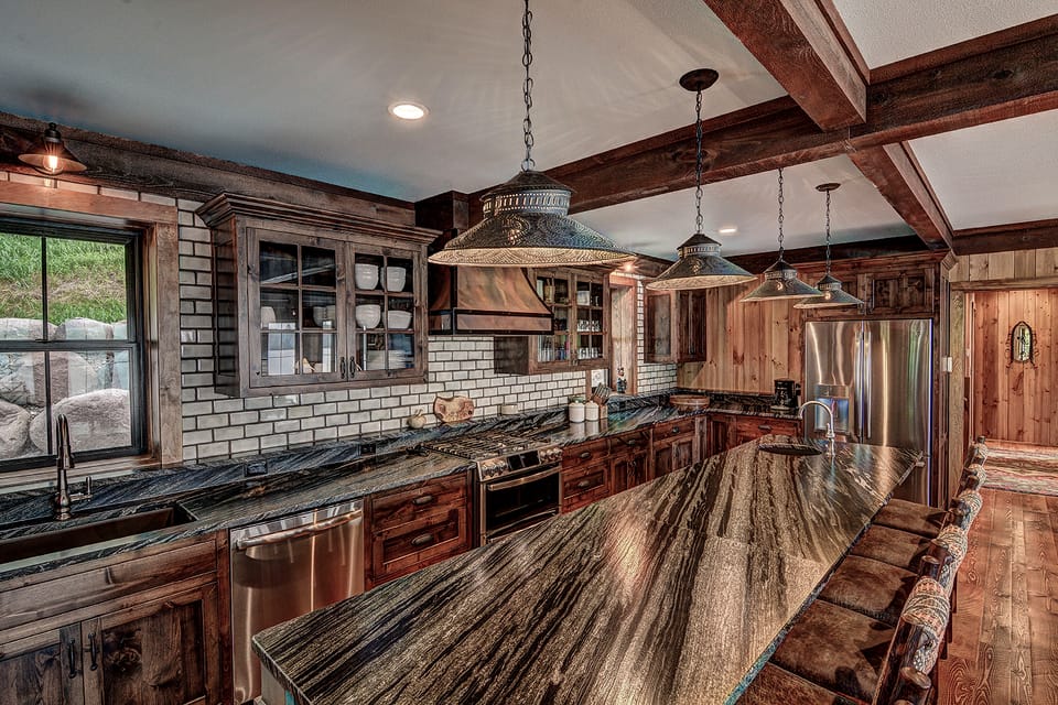 Waterfront Star Lake Cabin, Boat Dock On-Site House in Wisconsin