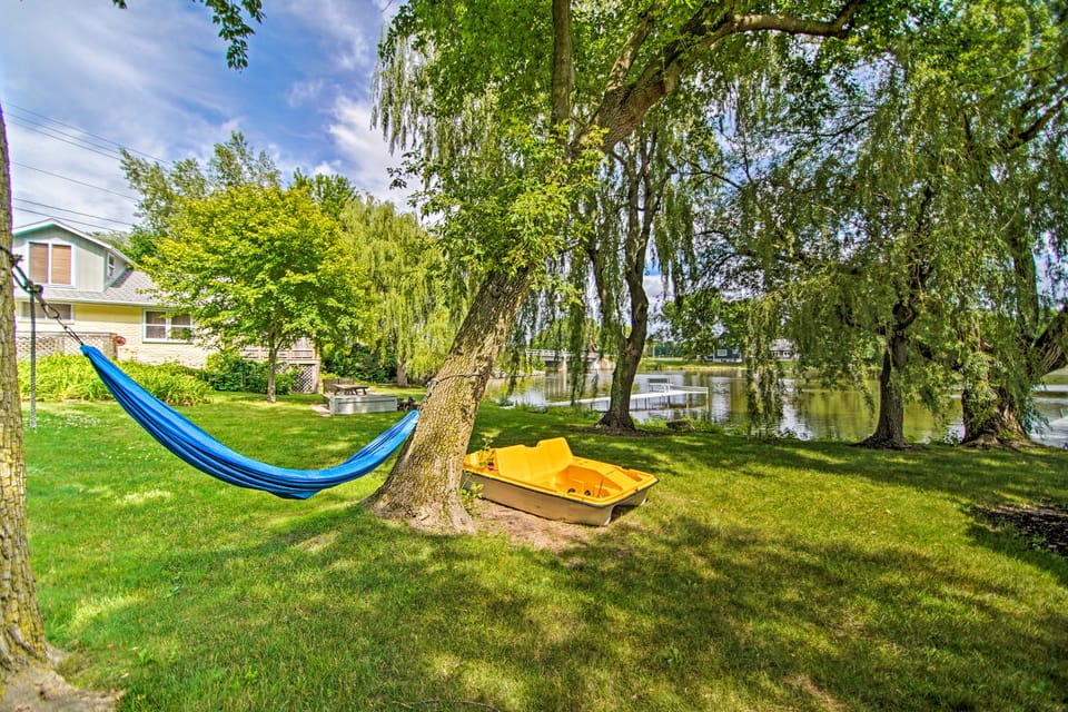 Rock River Access! Peaceful Horicon Studio Apartment in Wisconsin