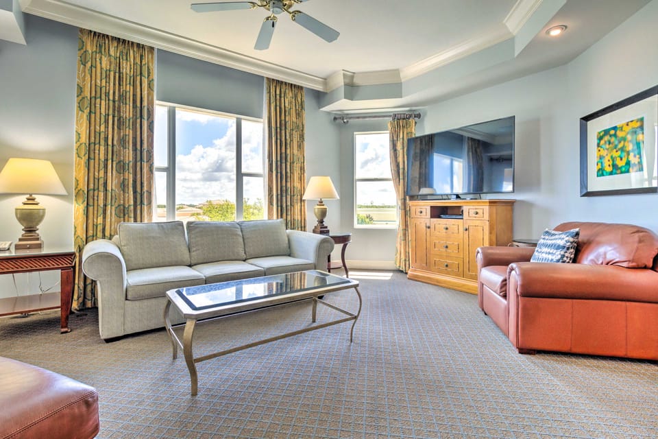 Championsgate Condo w/ Balcony + Resort Perks! Apartment in Four Corners