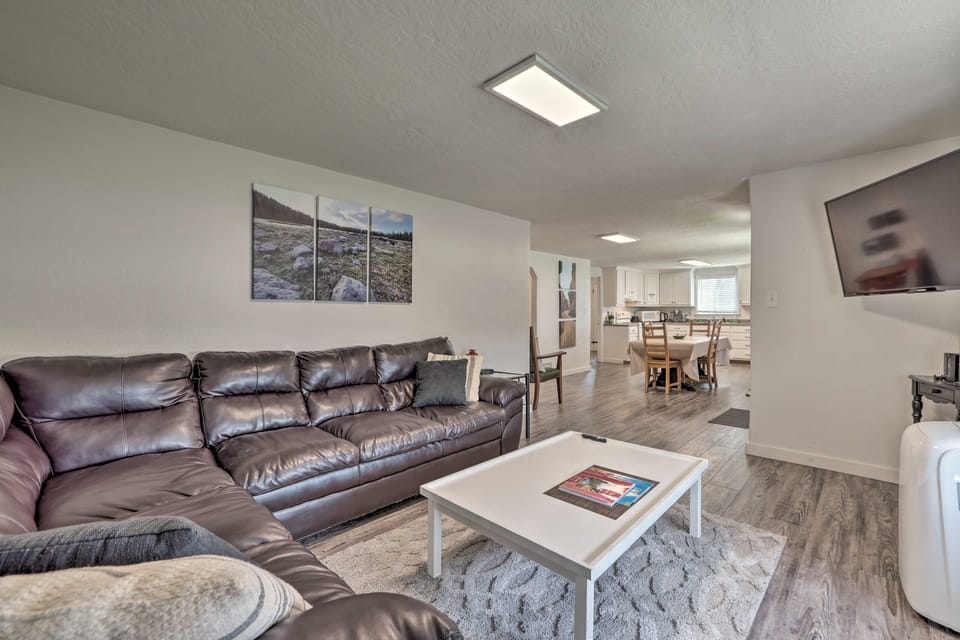 Fremont Home, Near Reservoirs & Hiking Trails House in Utah