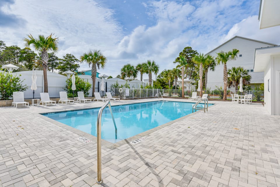 Inlet Beach Cottage: Close to Beach Access! House in Inlet Beach