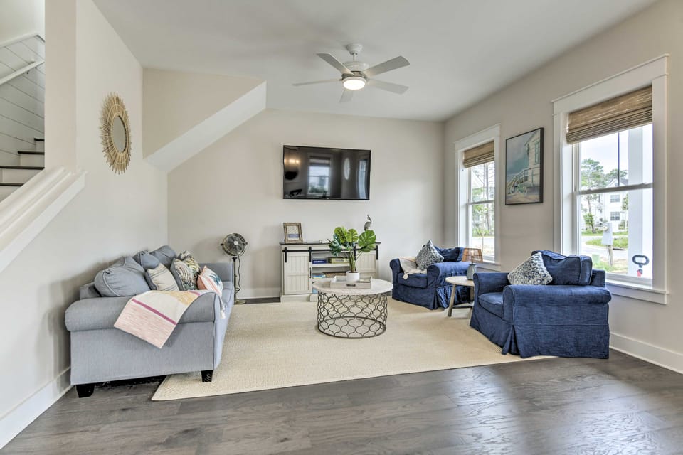 Inlet Beach Cottage: Close to Beach Access! House in Inlet Beach