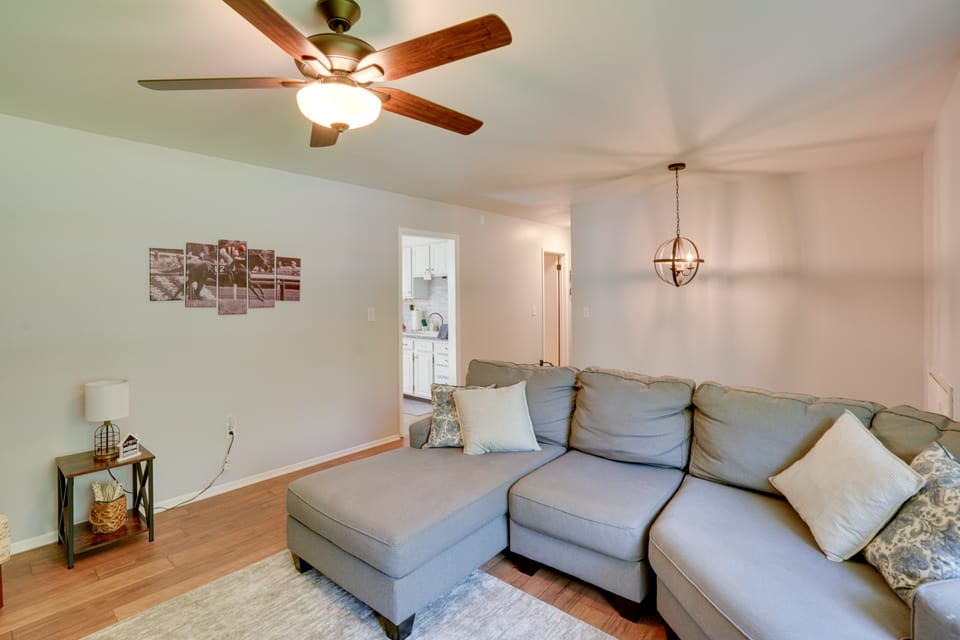 Saratoga Springs Haven w/ Pool + Fire Pit! House in Saratoga