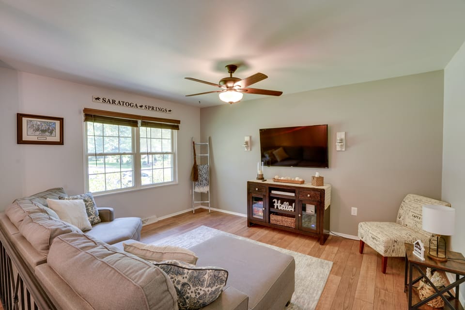 Saratoga Springs Haven w/ Pool + Fire Pit! House in Saratoga