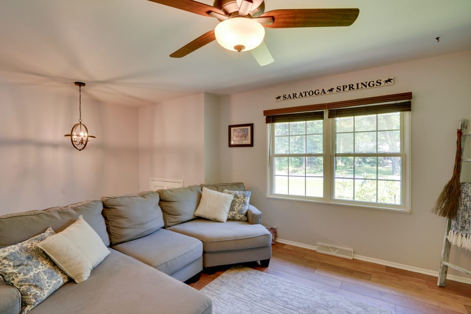 Saratoga Springs Haven w/ Pool + Fire Pit! House in Saratoga