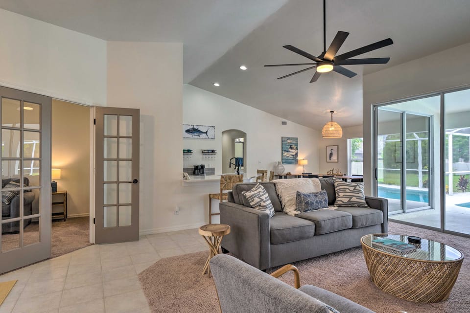 Private Pool: Beachy Cape Coral Getaway! House in Cape Coral