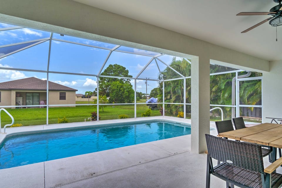 Private Pool: Beachy Cape Coral Getaway! House in Cape Coral