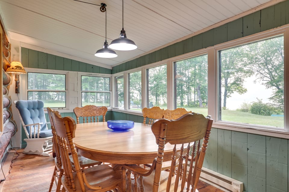 Dog-Friendly Park Falls Cottage w/ 5 Acres & Lake Cottage in Wisconsin