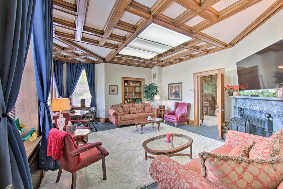8 Mi to Hersheypark: 'Millard Mansion' in Annville House in Pennsylvania