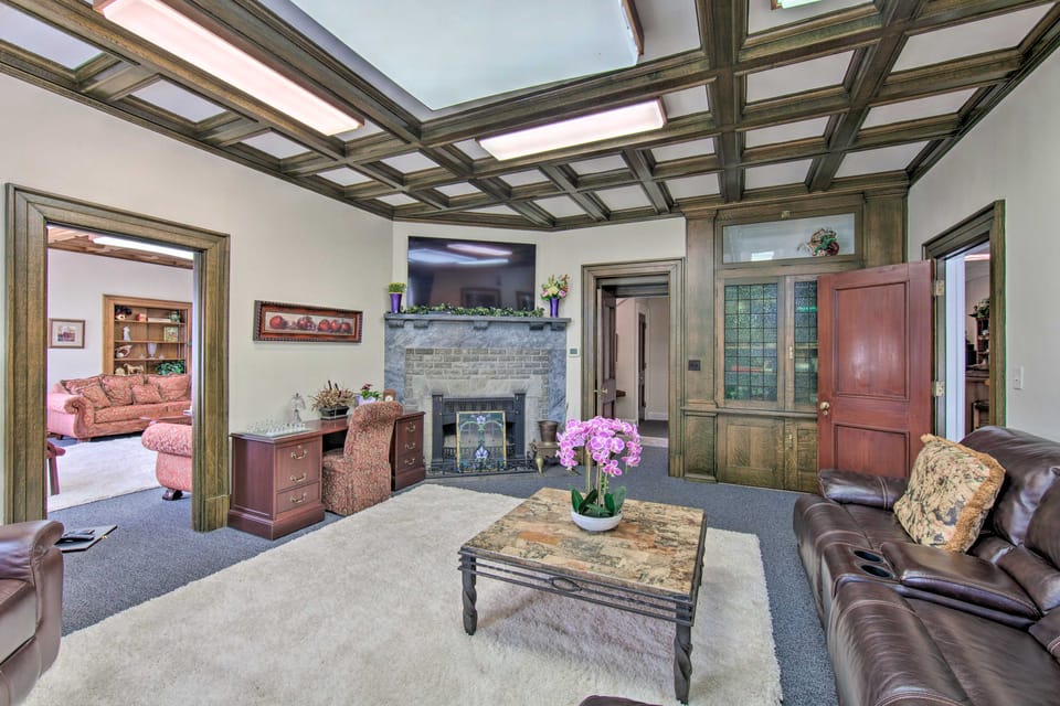 8 Mi to Hersheypark: 'Millard Mansion' in Annville House in Pennsylvania