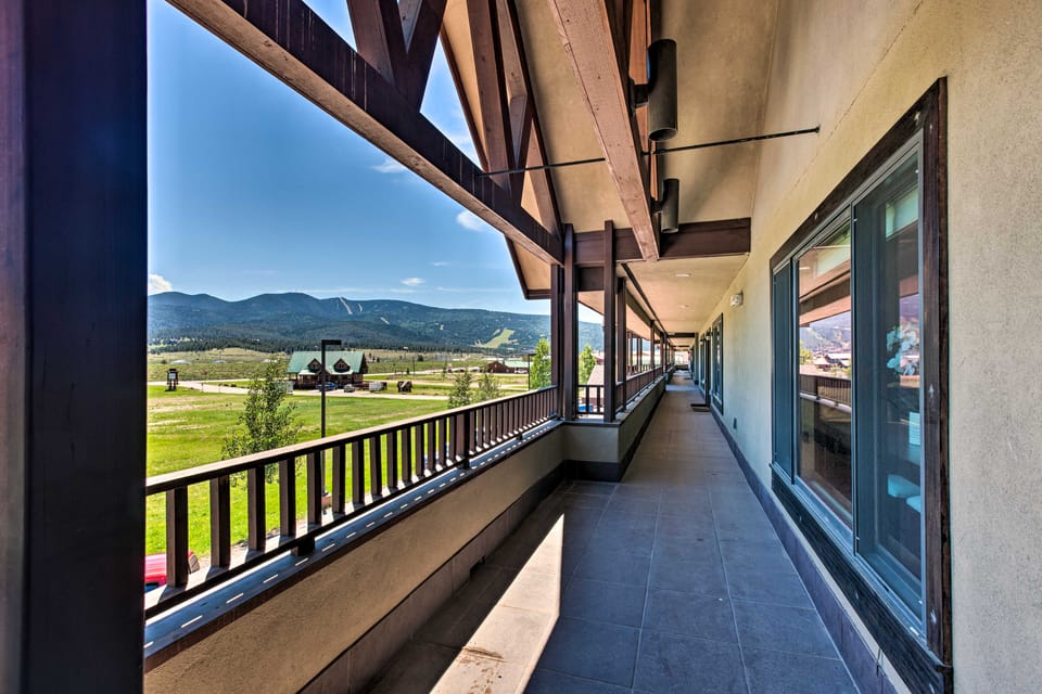 Dreamy Angel Fire Studio < 2 Mi to Ski Resort! Apartment in Angel Fire