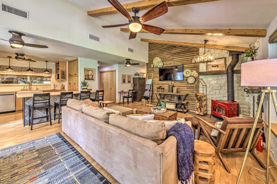 'Inn the Clouds' - Charming Cloudcroft Escape House in Cloudcroft
