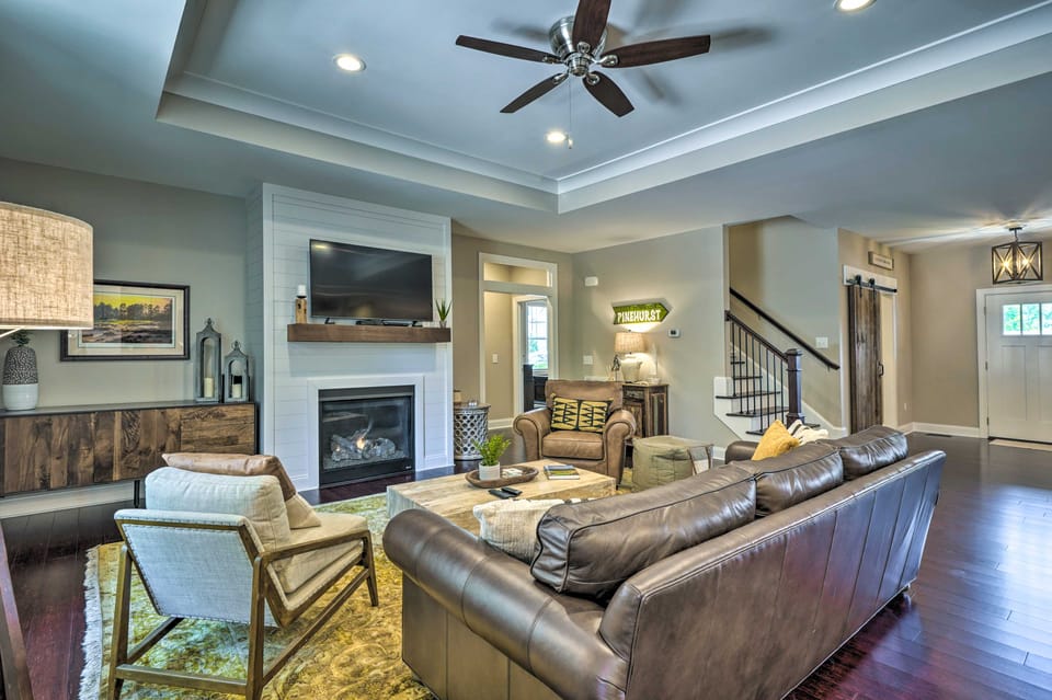Pinehurst Golf Paradise - 2 Mi to Clubhouse! House in Pinehurst