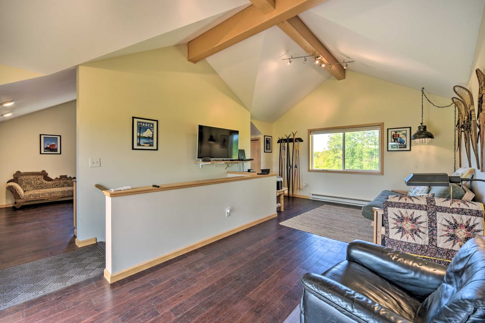 Duluth Studio w/ Sauna on Working Horse Farm! Apartment in Wisconsin