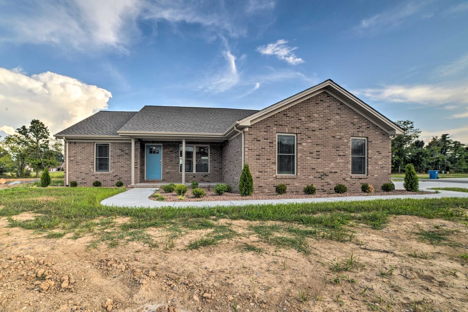Cozy Murray Retreat Near MSU & Local Eateries House in Tennessee