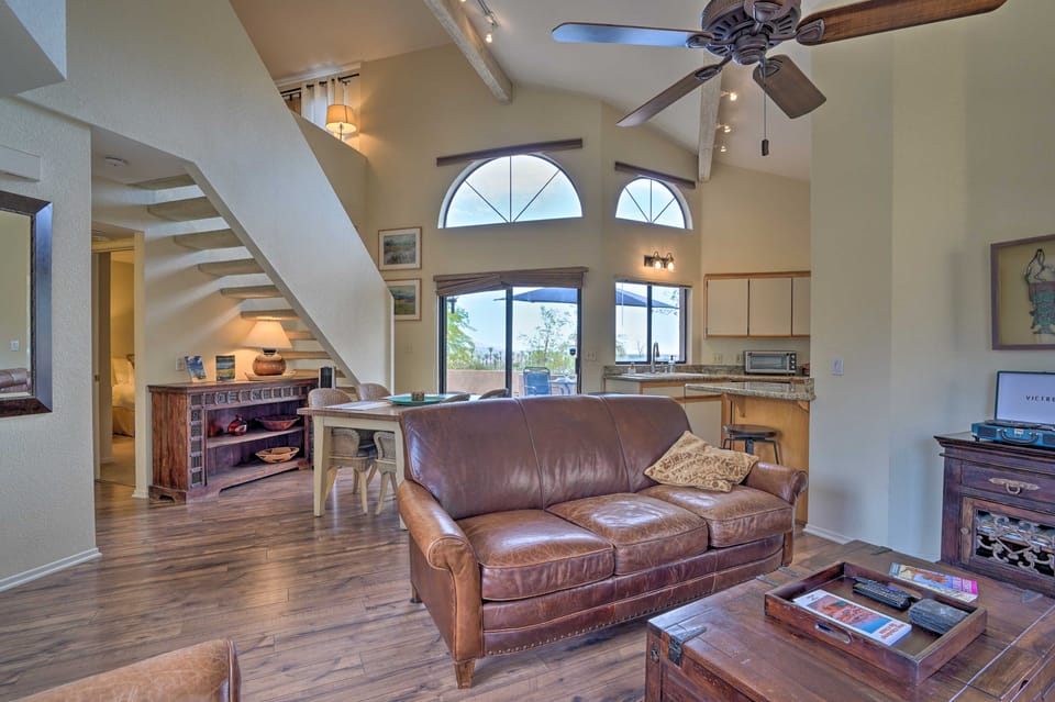 Borrego Springs Retreat w/ Grill & Patio! Apartment in Borrego Springs