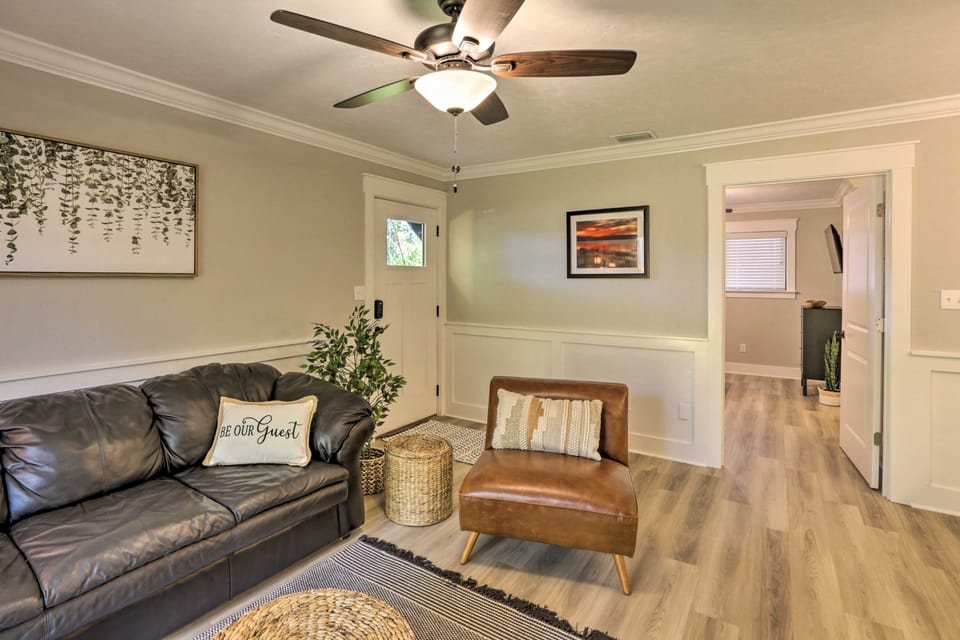 Pet-Friendly Tallahassee Retreat, Near Parks! Apartment in Tallahassee