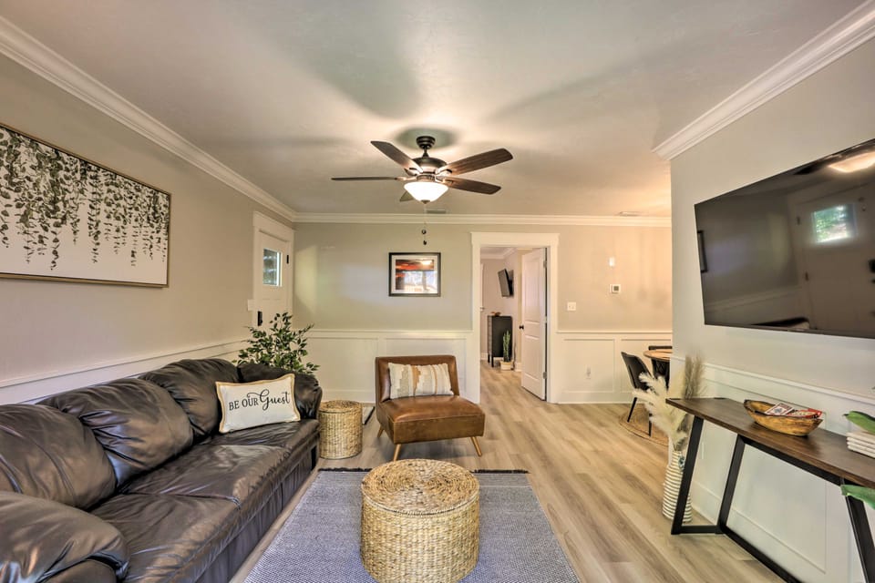 Pet-Friendly Tallahassee Retreat, Near Parks! Apartment in Tallahassee