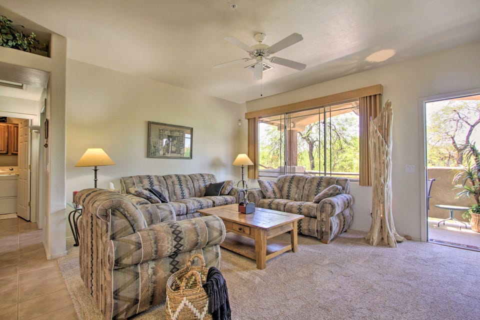 Work or Play! Resort-Style Scottsdale Retreat Apartment in Scottsdale