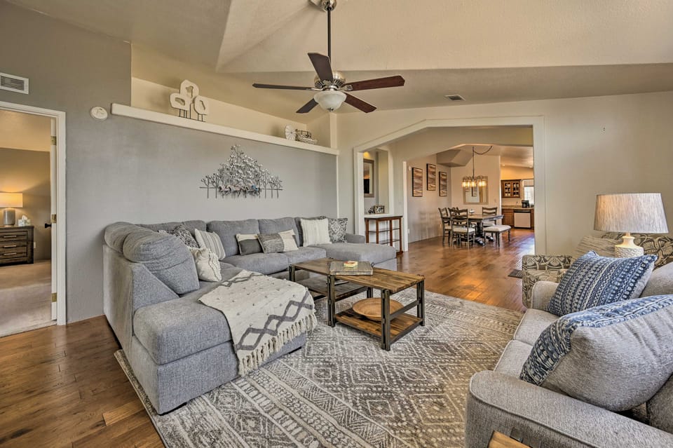Arizona Room, Gas Grill: Charming Payson Home! House in Payson