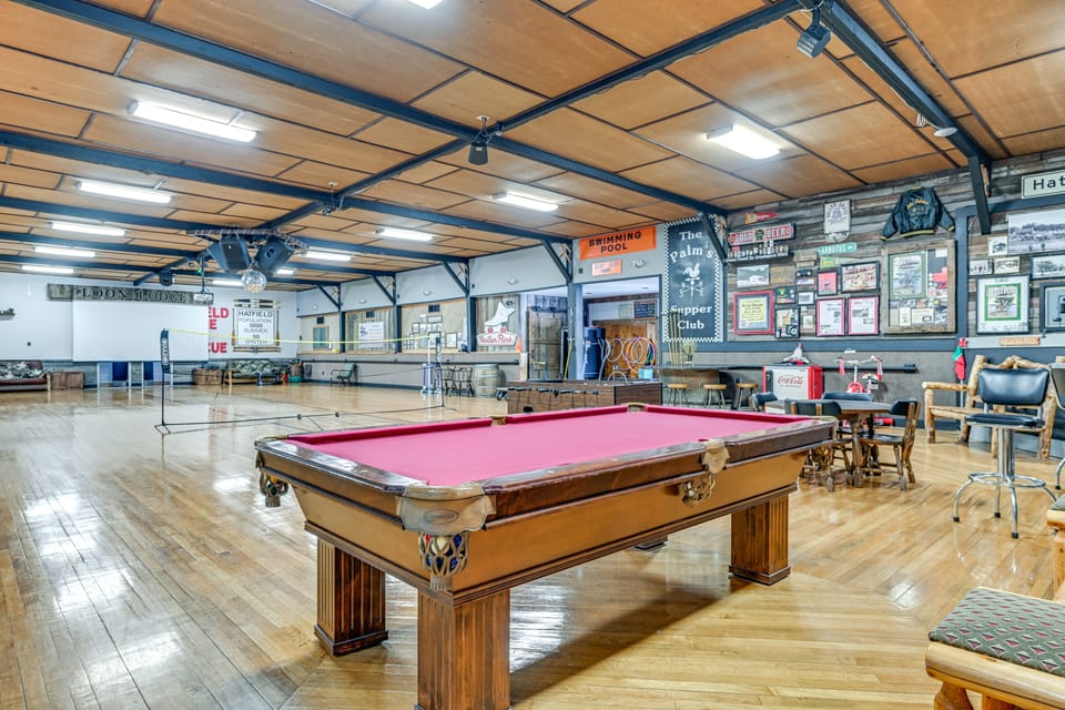 Massive Hatfield 'Loon Lodge' w/ Roller Rink House in Hatfield